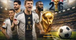 مباريات ألمانيا في كأس العالم 2026