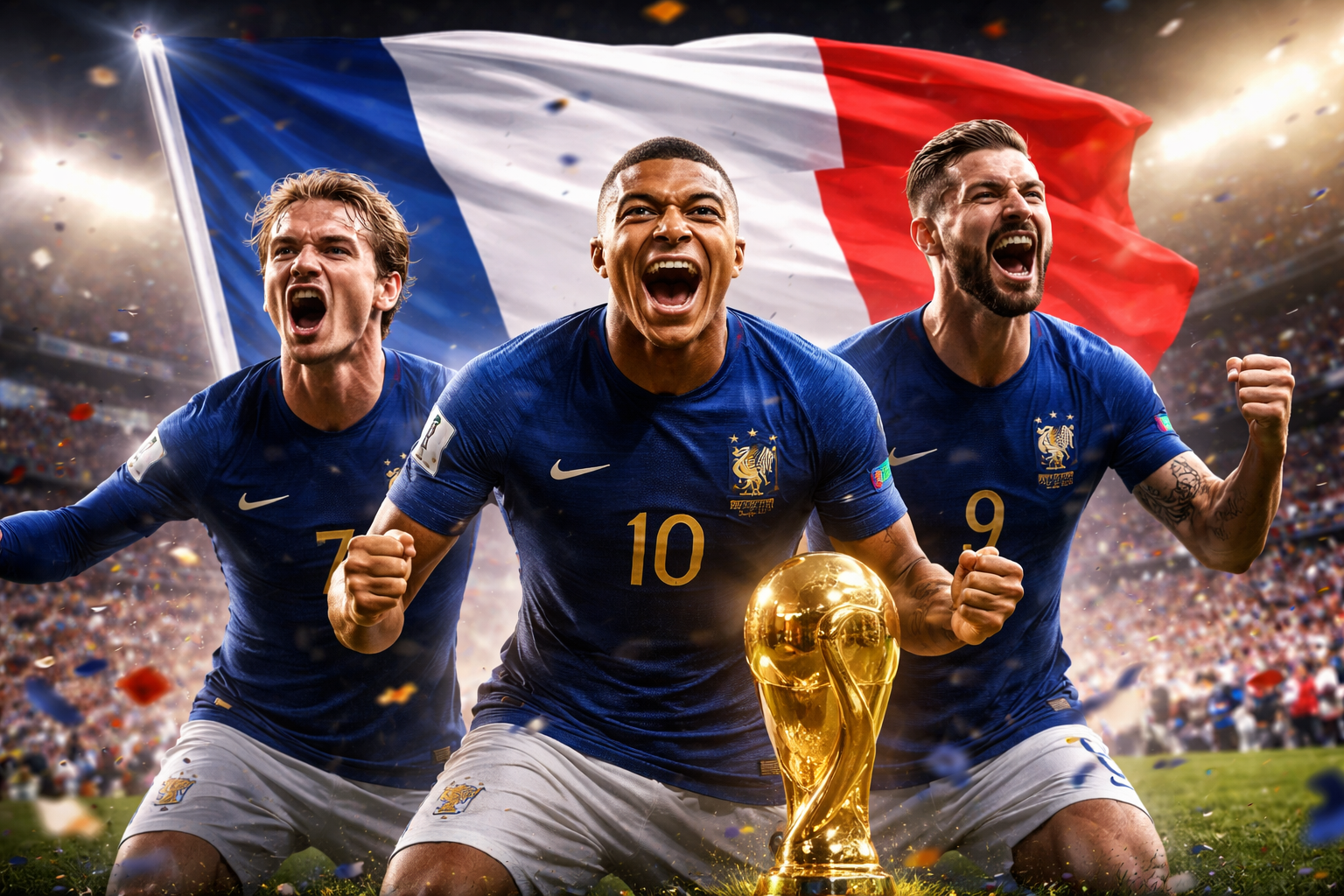 مباريات فرنسا في كأس العالم 2026