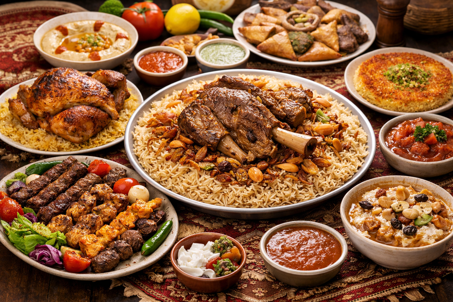 منيو الرومانسية 2026 كامل