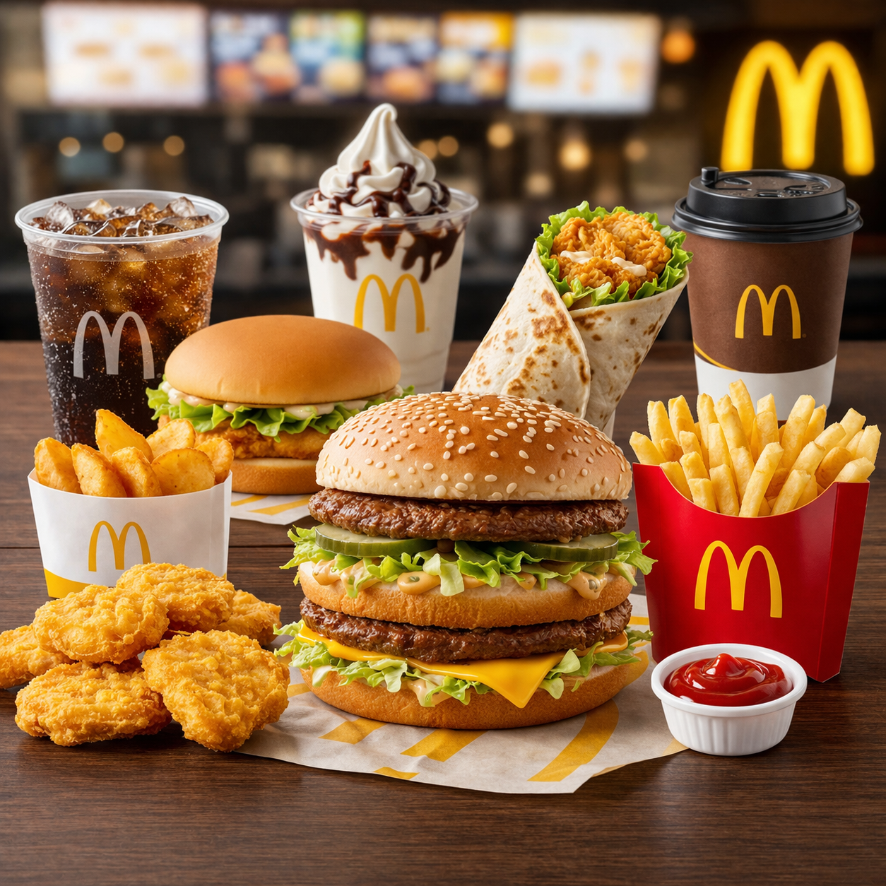 منيو ماكدونالدز السعودية 2026