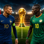 موعد مباراة فرنسا والسنغال 2026 في كأس العالم