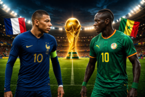 موعد مباراة فرنسا والسنغال 2026 في كأس العالم