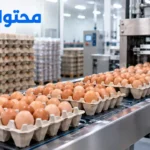 خط إنتاج أطباق البيض
